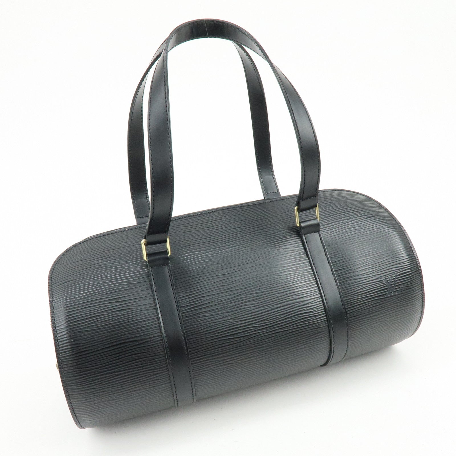 Louis Vuitton Epi Soufflot Shoulder Bag Hand Bag Noir M52222
