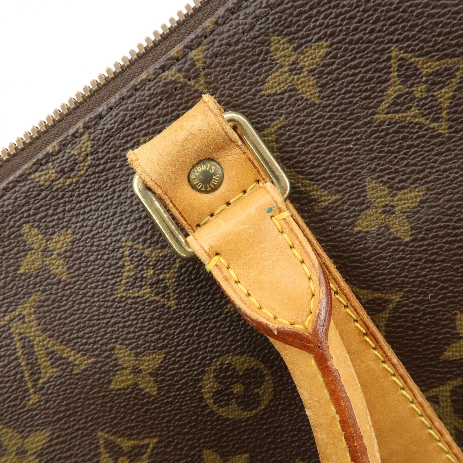 Louis Vuitton Monogram Keep All 55 Boston Bag Travel Bag M41424 Used