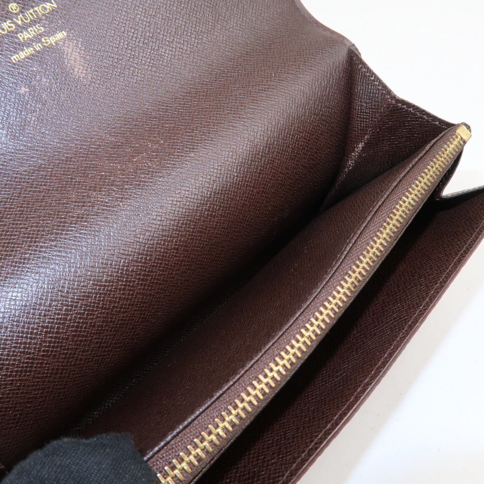 Louis Vuitton Damier Pochette Porte Monnaie Carte Credit N61725