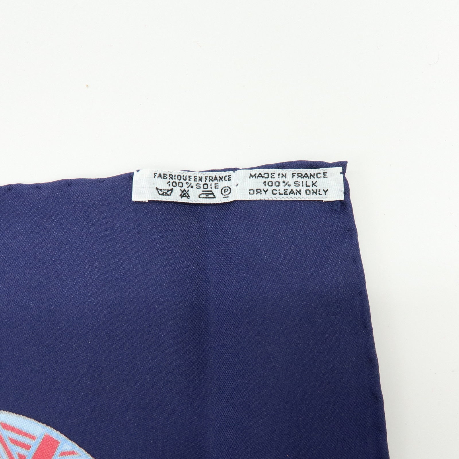 HERMES Carre 90 Silk 100% Scarf ART des STEPPES Horse Print Navy