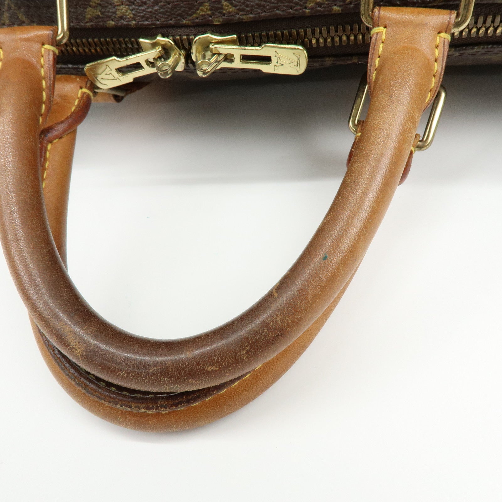 Louis Vuitton Monogram Keep All 55 Boston Bag Brown M41424