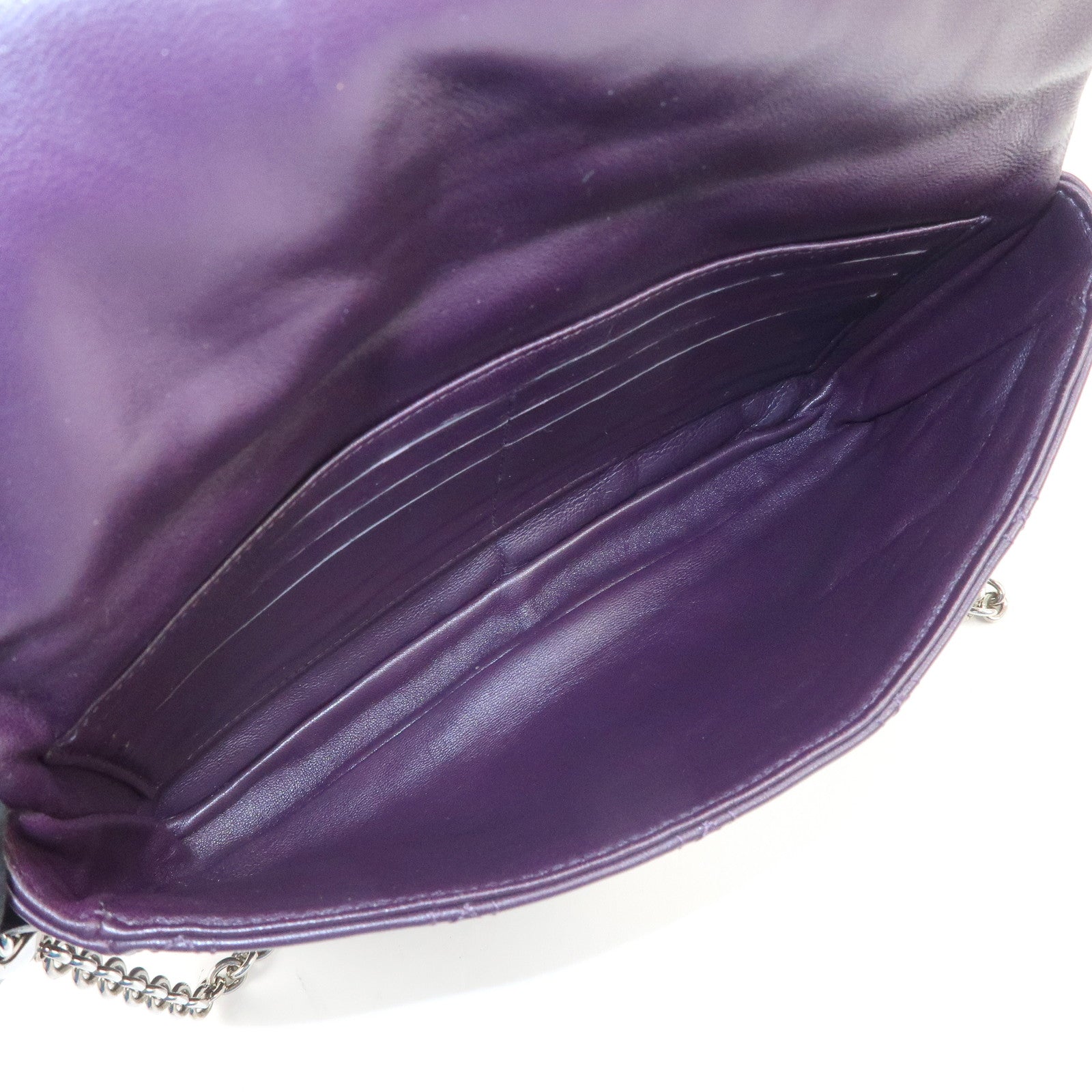 Christian Dior Cannage Shoulder Bag Crossbody Bag 007-LU-0130