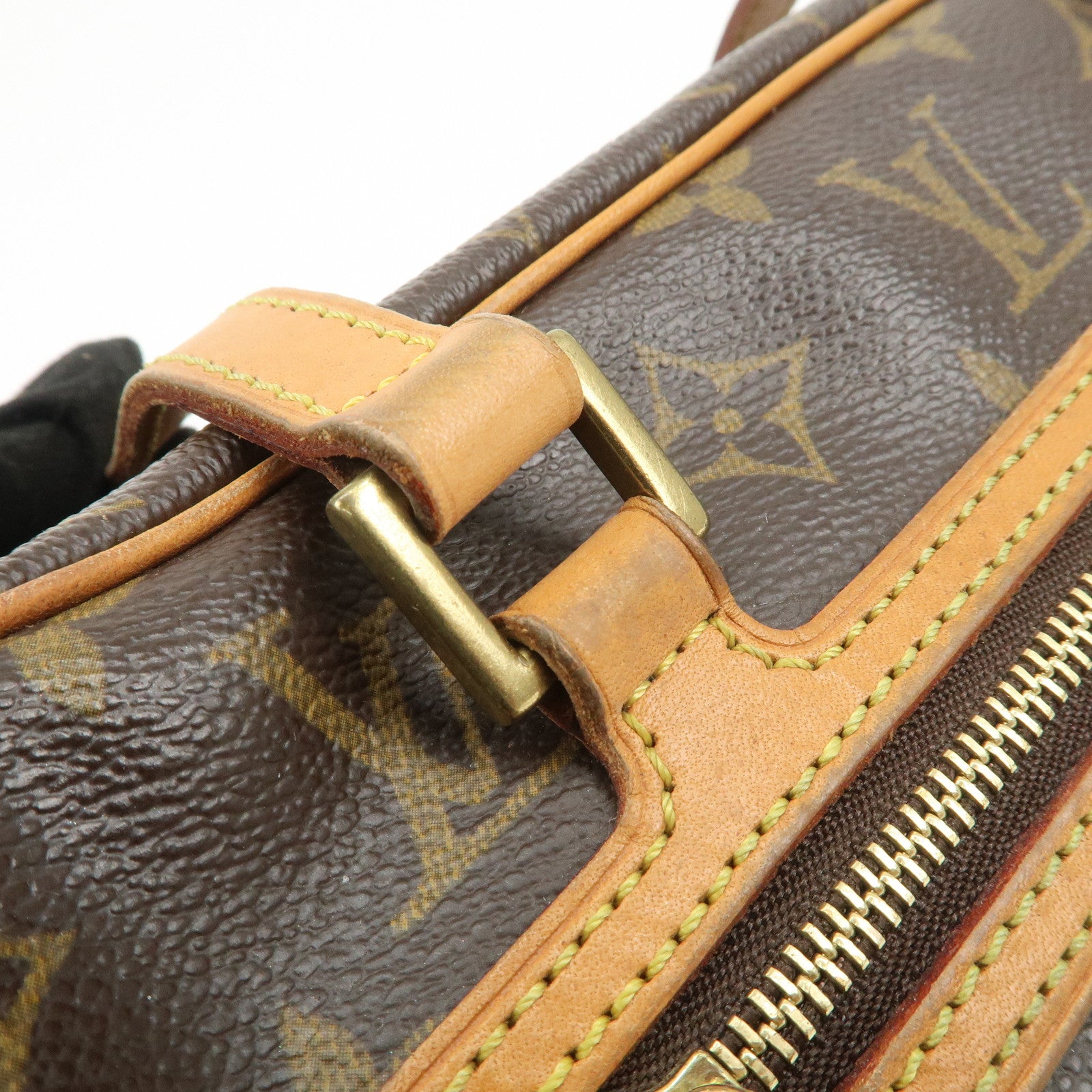 Louis Vuitton Monogram Cite MM Shoulder Bag Hand Bag M51182