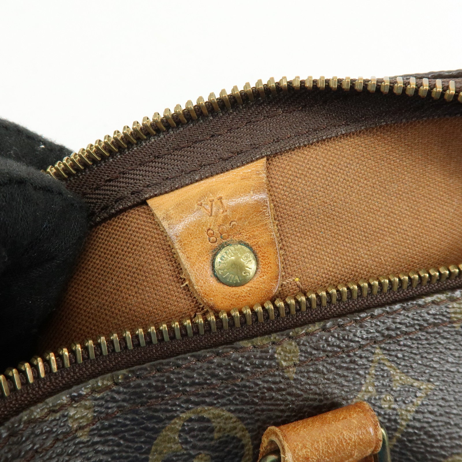 Louis Vuitton Monogram Speedy 30 Boston Bag Hand Bag Brown M41526