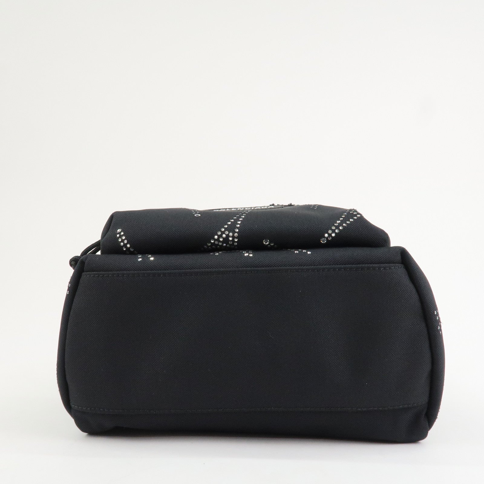 BALENCIAGA Explore Nylon Backpack Eiffel Tower Black 558163