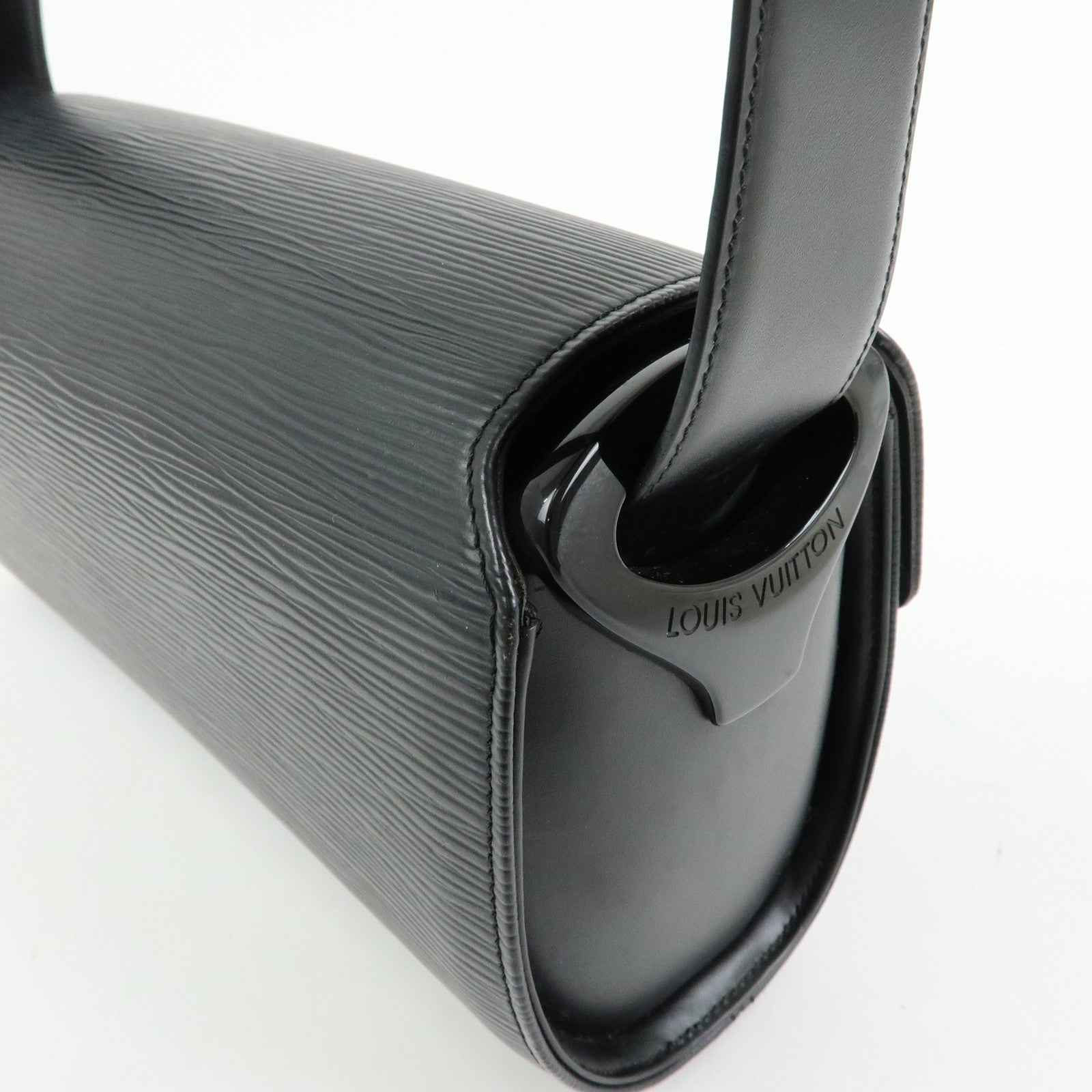 Louis Vuitton Epi Nocturne GM Shoulder Bag Noir Black M52172