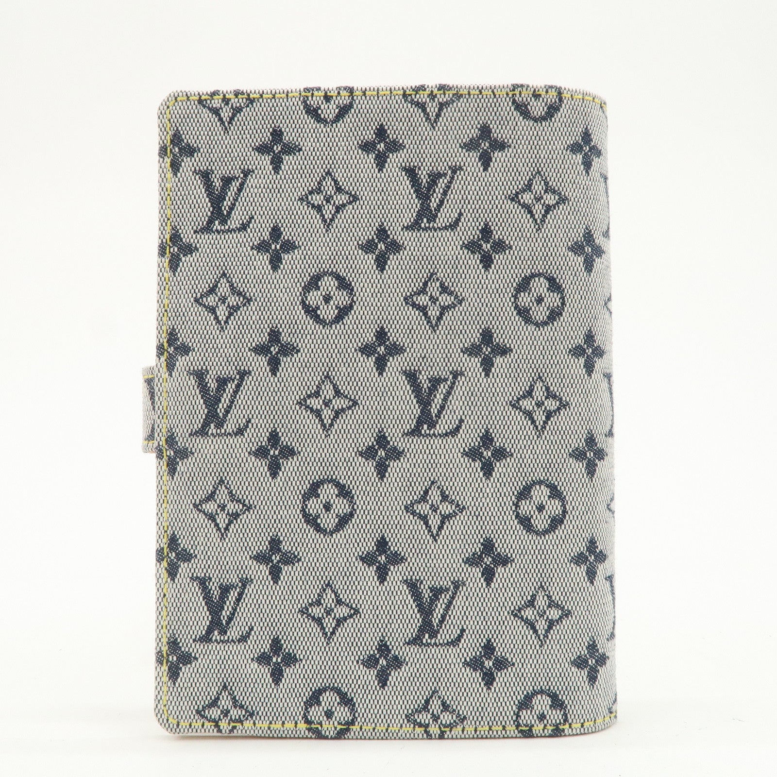 Louis Vuitton Monogram Mini Canvas Agenda PM Planner Cover R20910