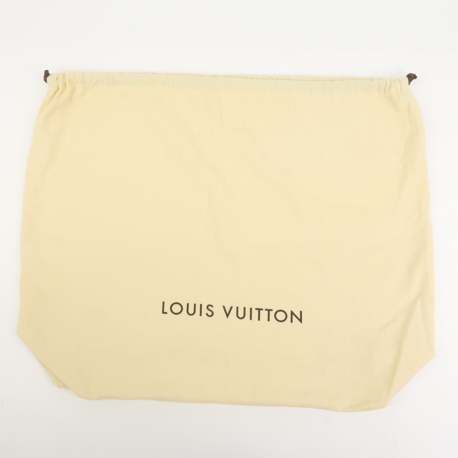 Louis Vuitton Set of 10 Dust Bag Storage Bag Flap Drawstring Style