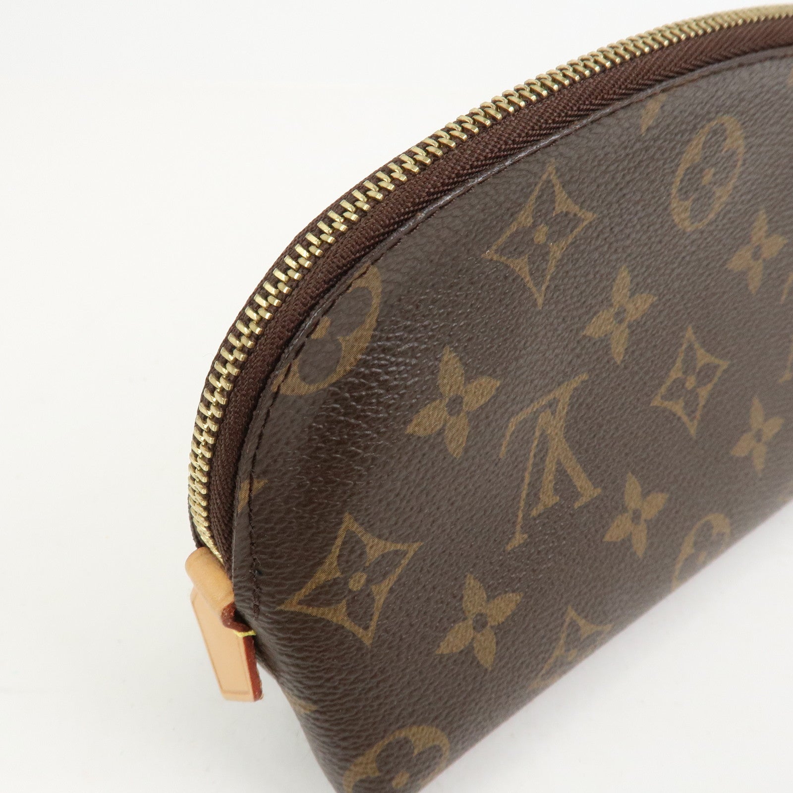 Louis Vuitton Monogram Canvas Pochette Cosmetic PM Pouch M47515