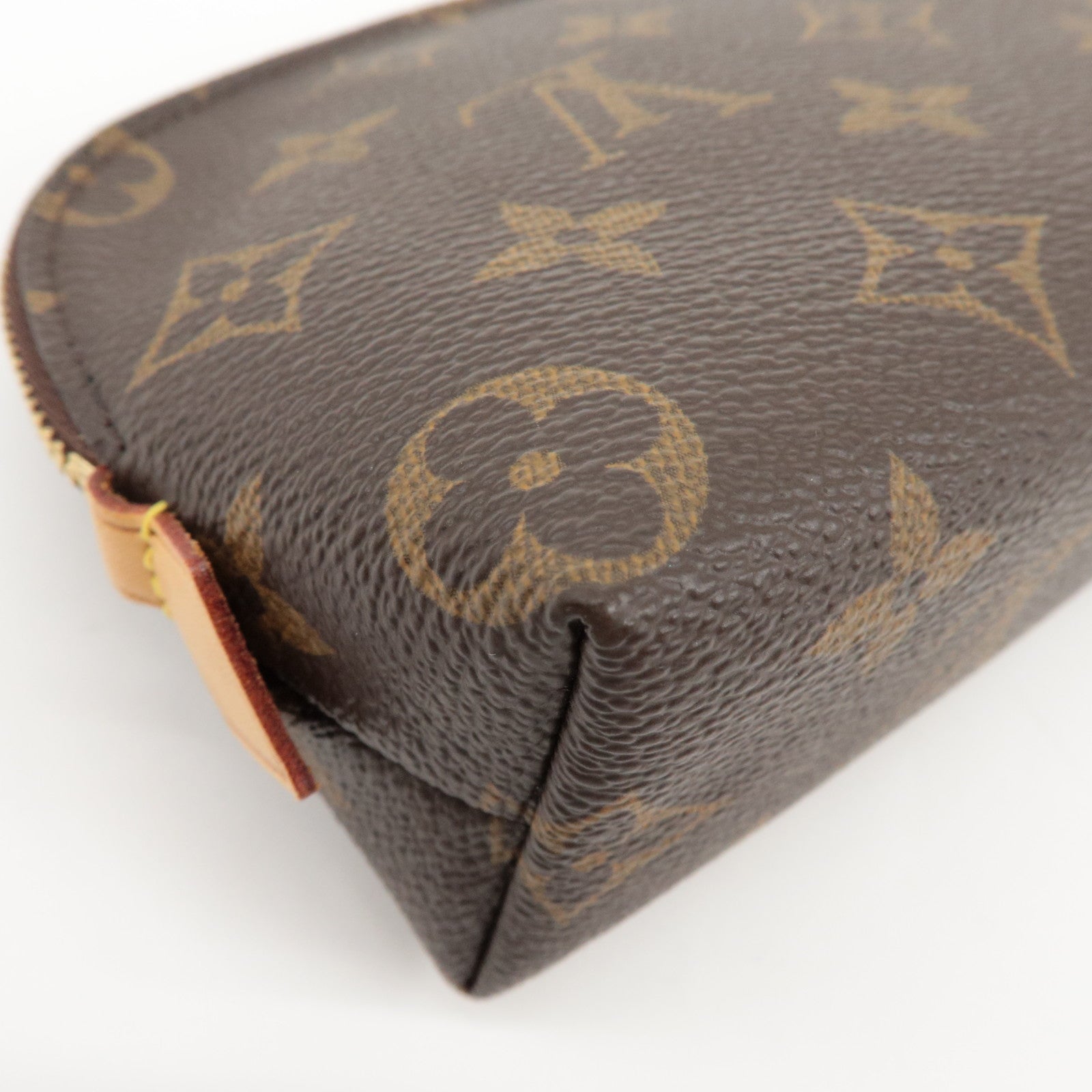 Louis Vuitton Monogram Pochette Cosmetic Pouch M47515 Used