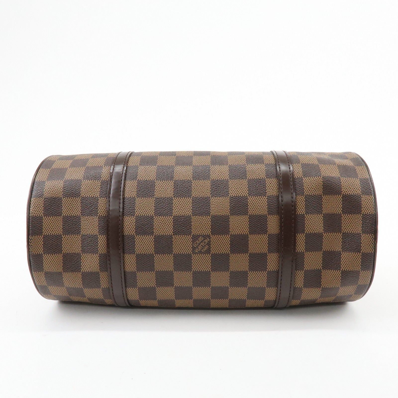 Louis Vuitton Damier Ebene Papillon 30 Hand Bag Brown N51303