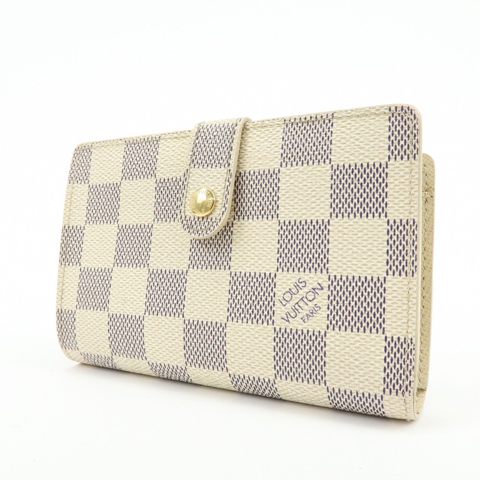 Louis Vuitton Damier Azur Portefeuille Viennois Wallet N61676