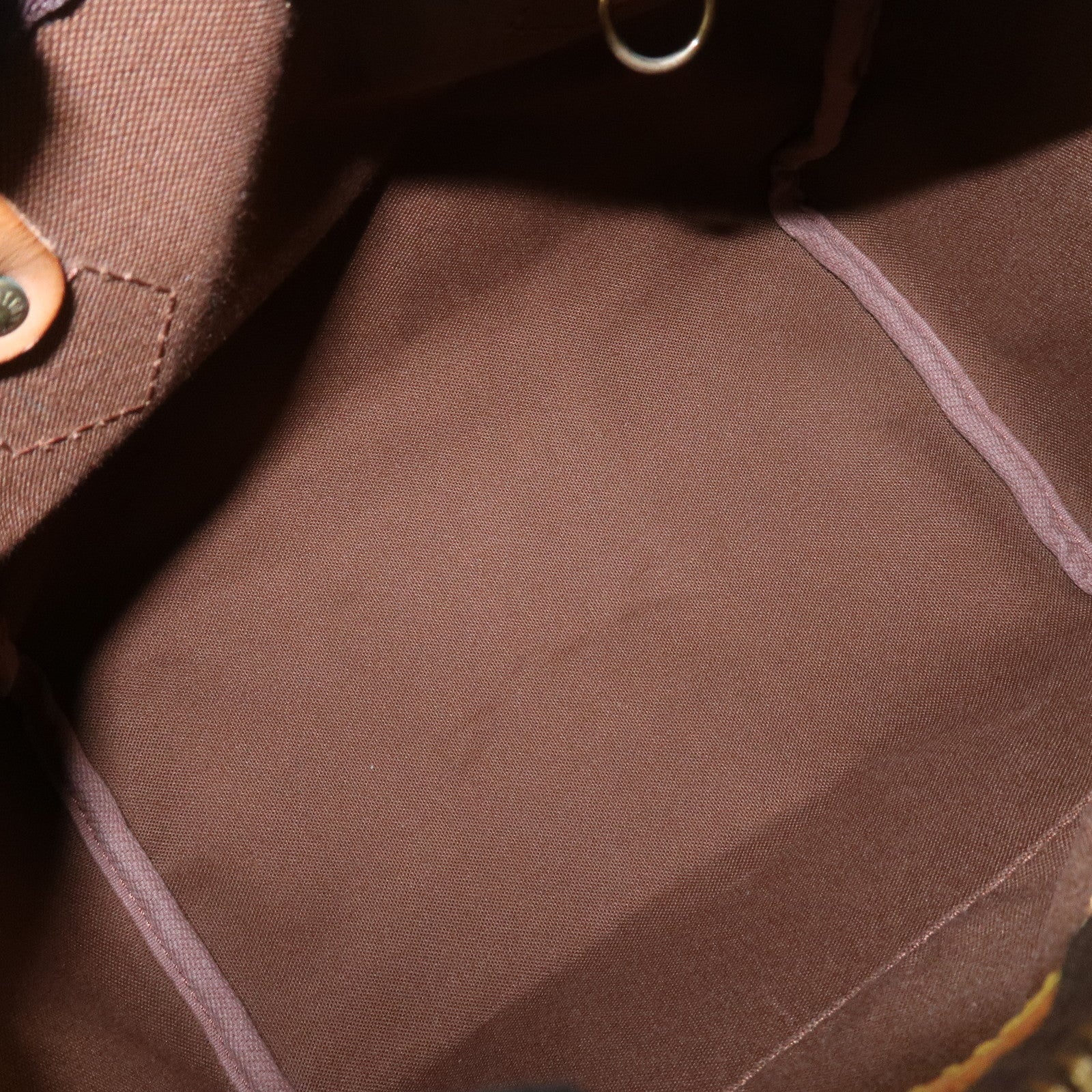 Louis Vuitton Monogram Speedy 25 Boston Bag Hand Bag Brown M41528