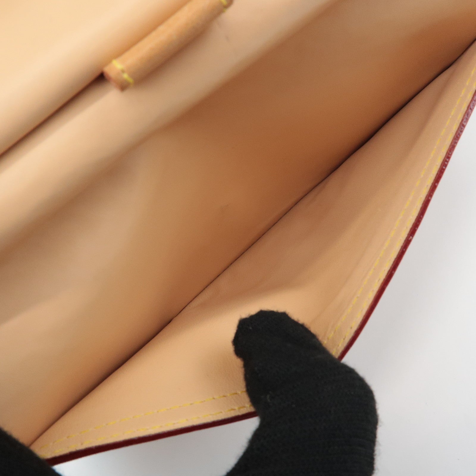 Louis Vuitton Monogram Multicolor Porte Trezor International Wallet M92658 Used