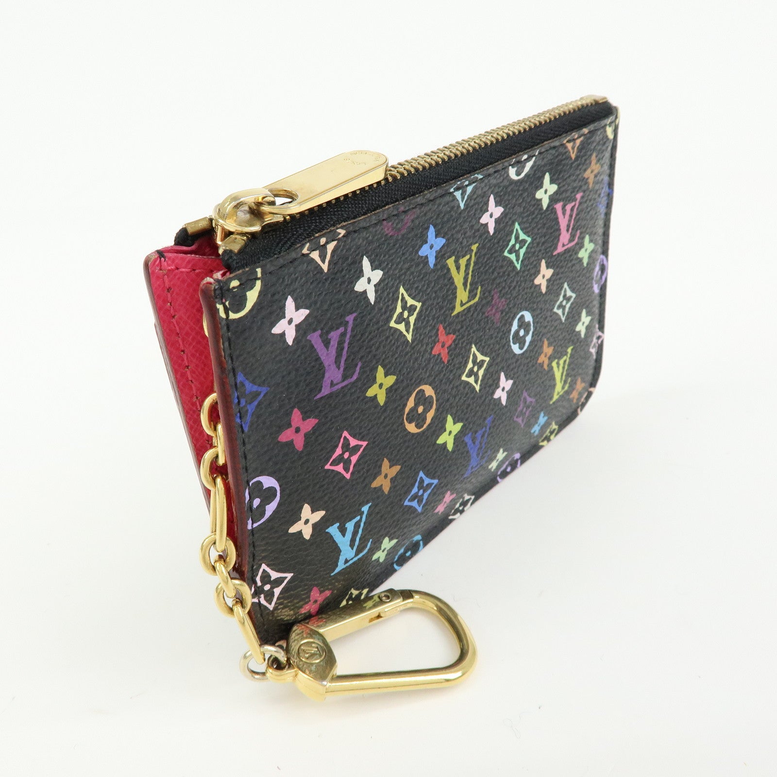 Louis Vuitton Monogram Multicolor Pochette Cles Coin Case M93735