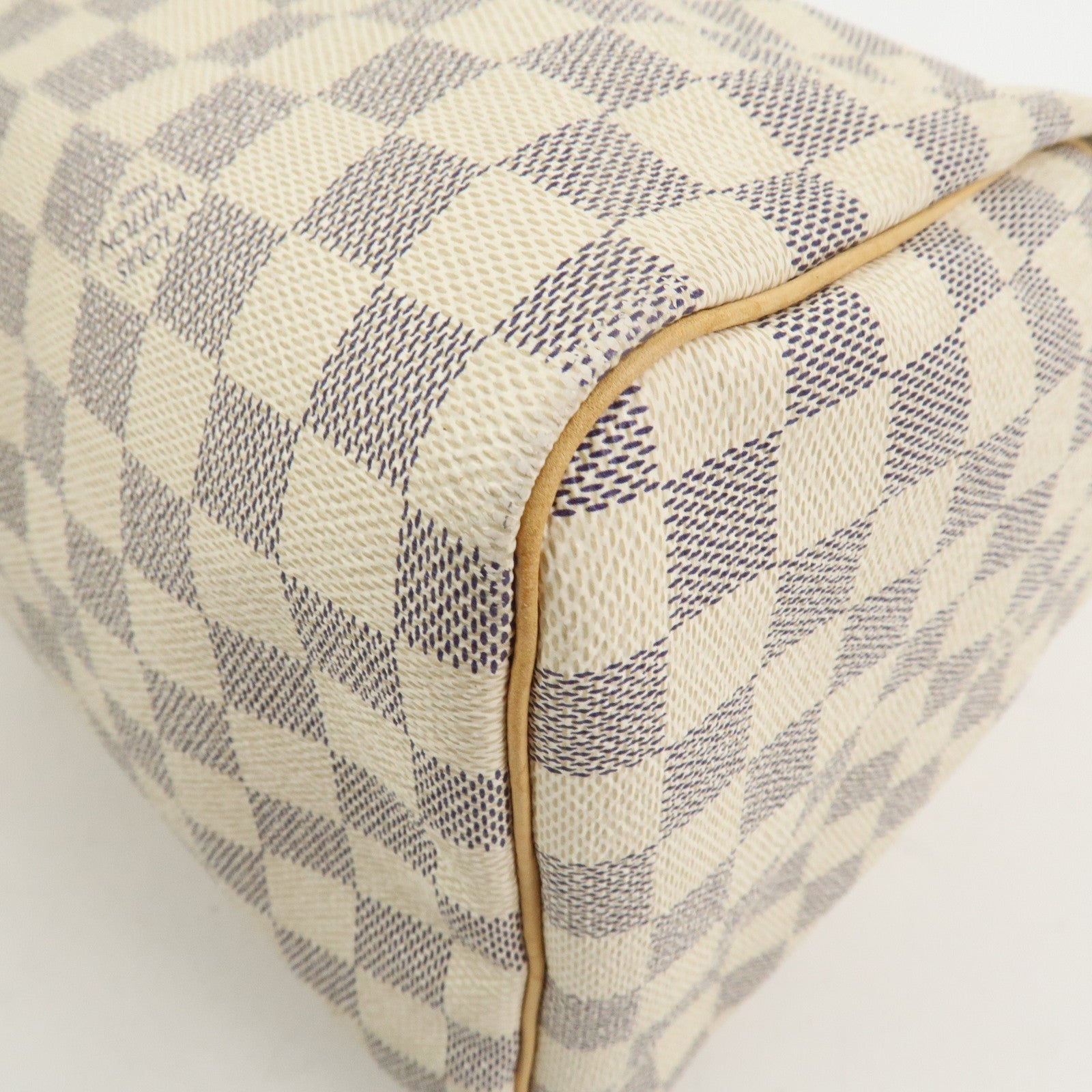 Louis Vuitton Damier Azur Speedy 30 Boston Bag Hand Bag N41533