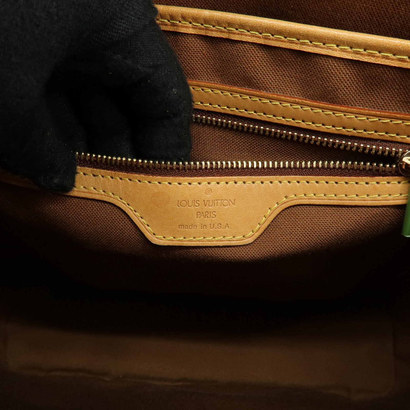 Louis Vuitton Monogram Vavin GM Tote Bag Hand Bag Brown M51170