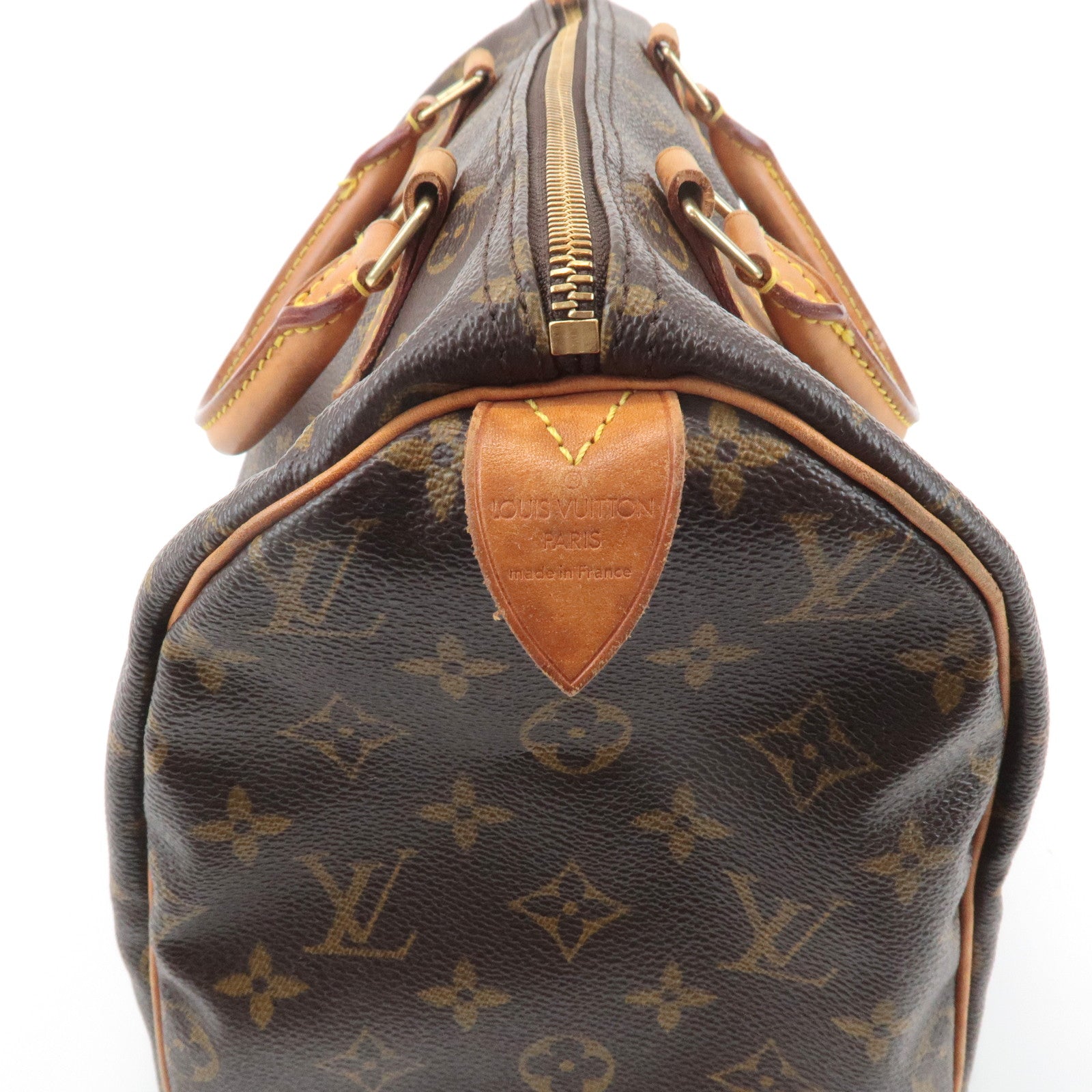 Louis Vuitton Monogram Speedy 30 Hand Bag Boston Bag M41526