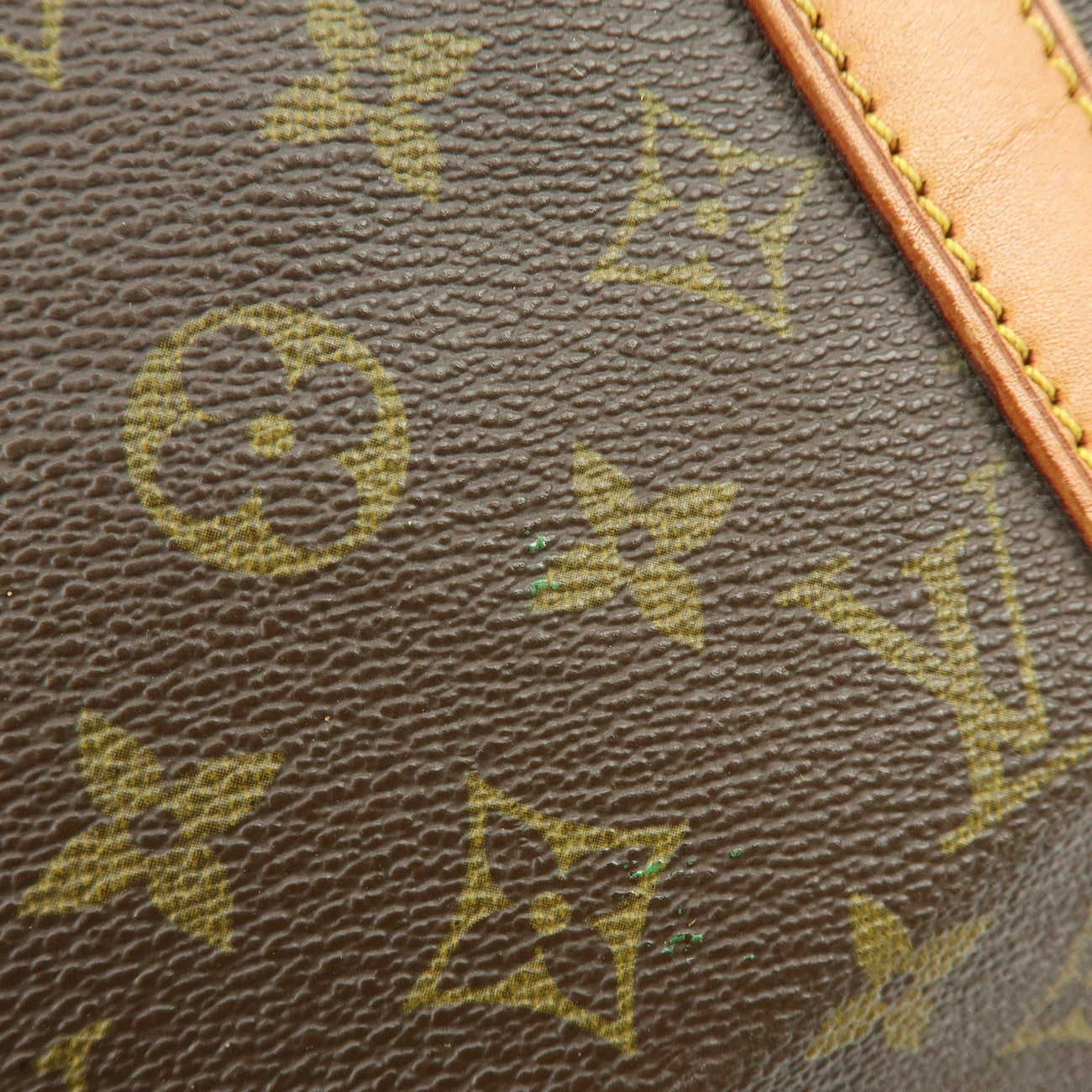 Louis Vuitton Monogram Keep All 50 Boston Bag Brown M41426
