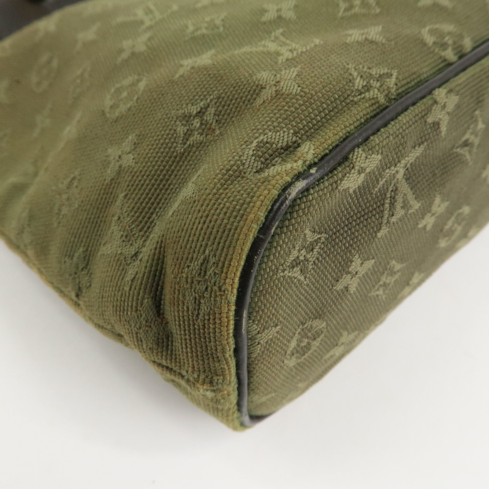 Louis Vuitton Monogram Mini Lucille PM Hand Bag TST Khaki M92682 Used