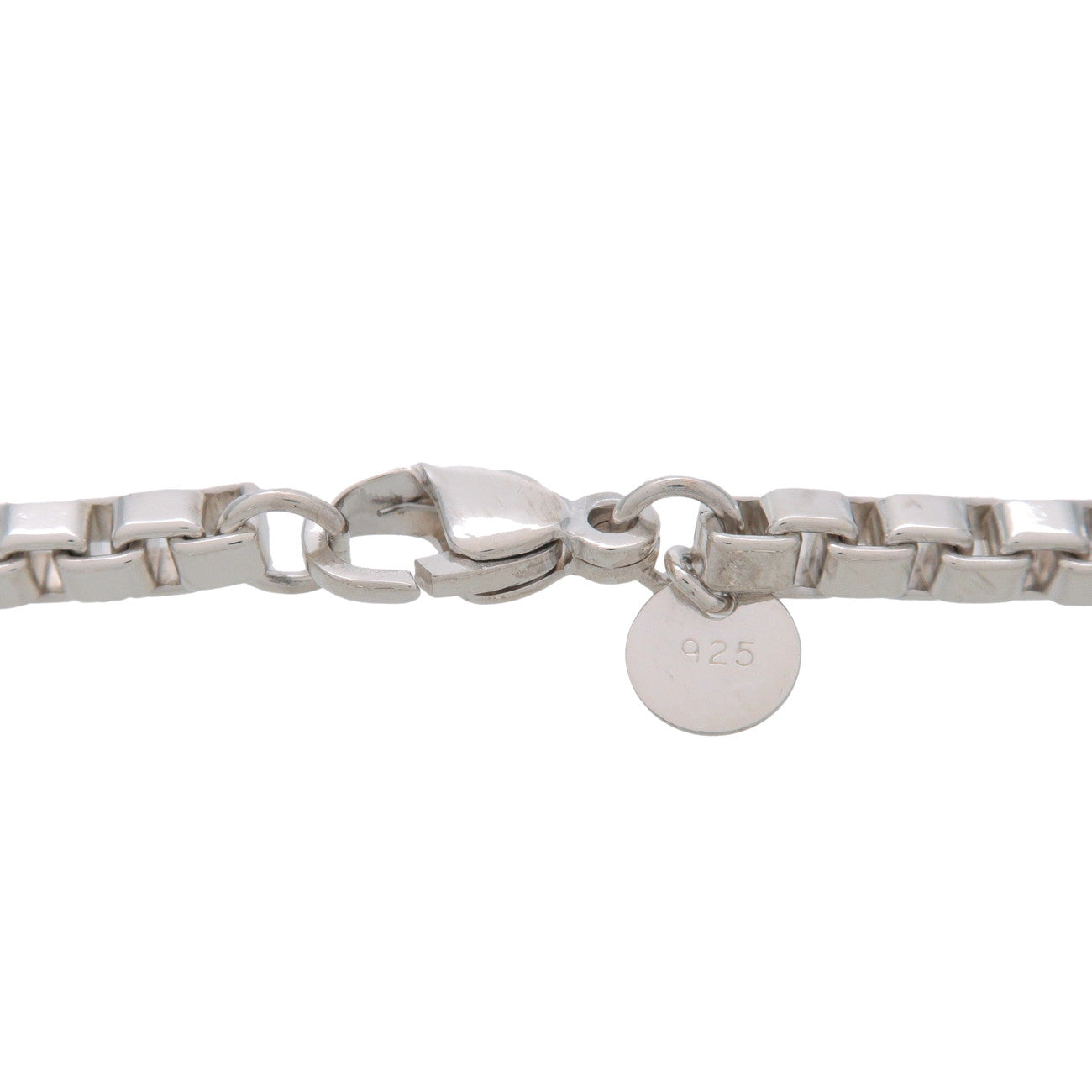 Tiffany & Co Venetian Link Bracelet SV925 Silver
