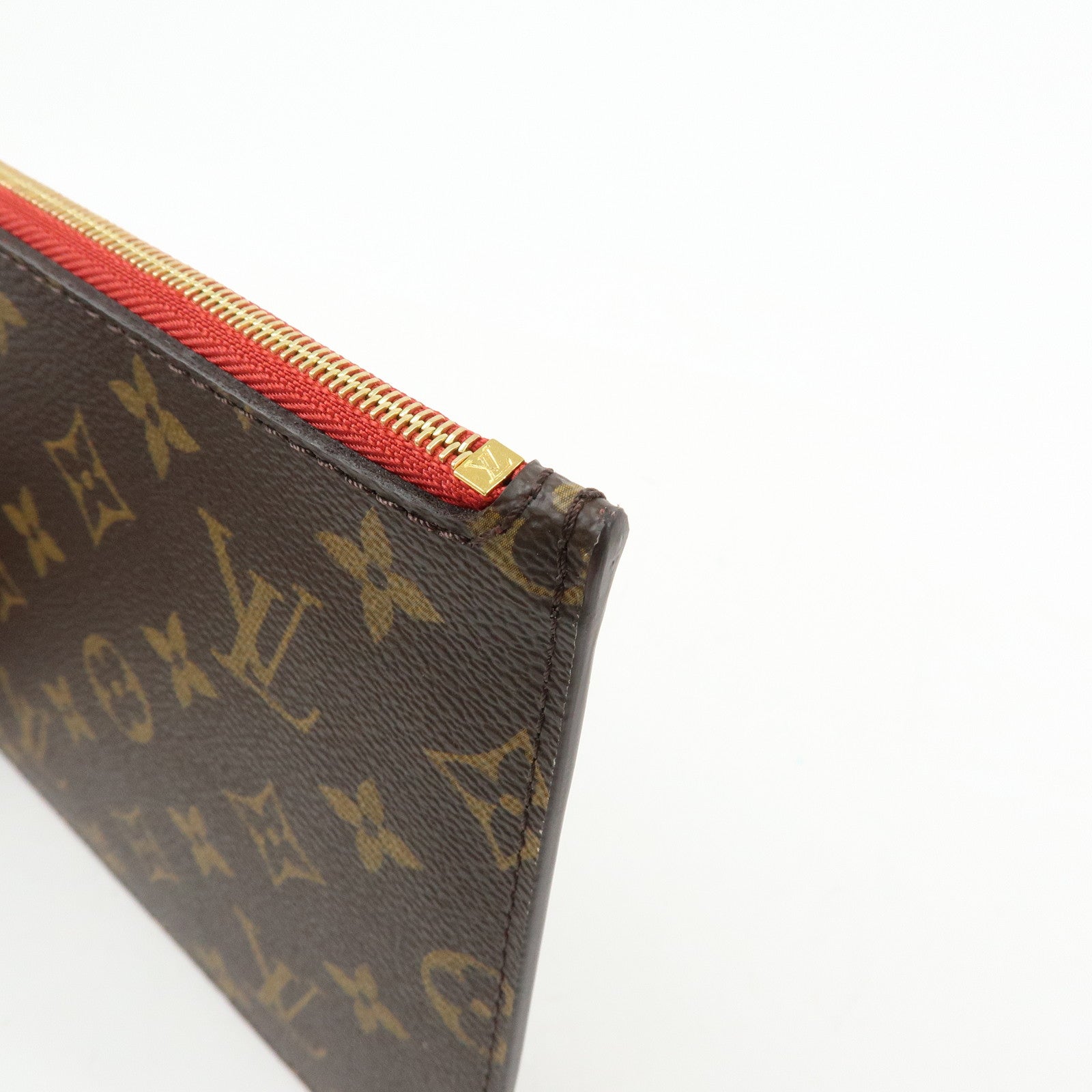 Louis Vuitton Monogram Pouch for Neverfull MM Tote Bag M41177