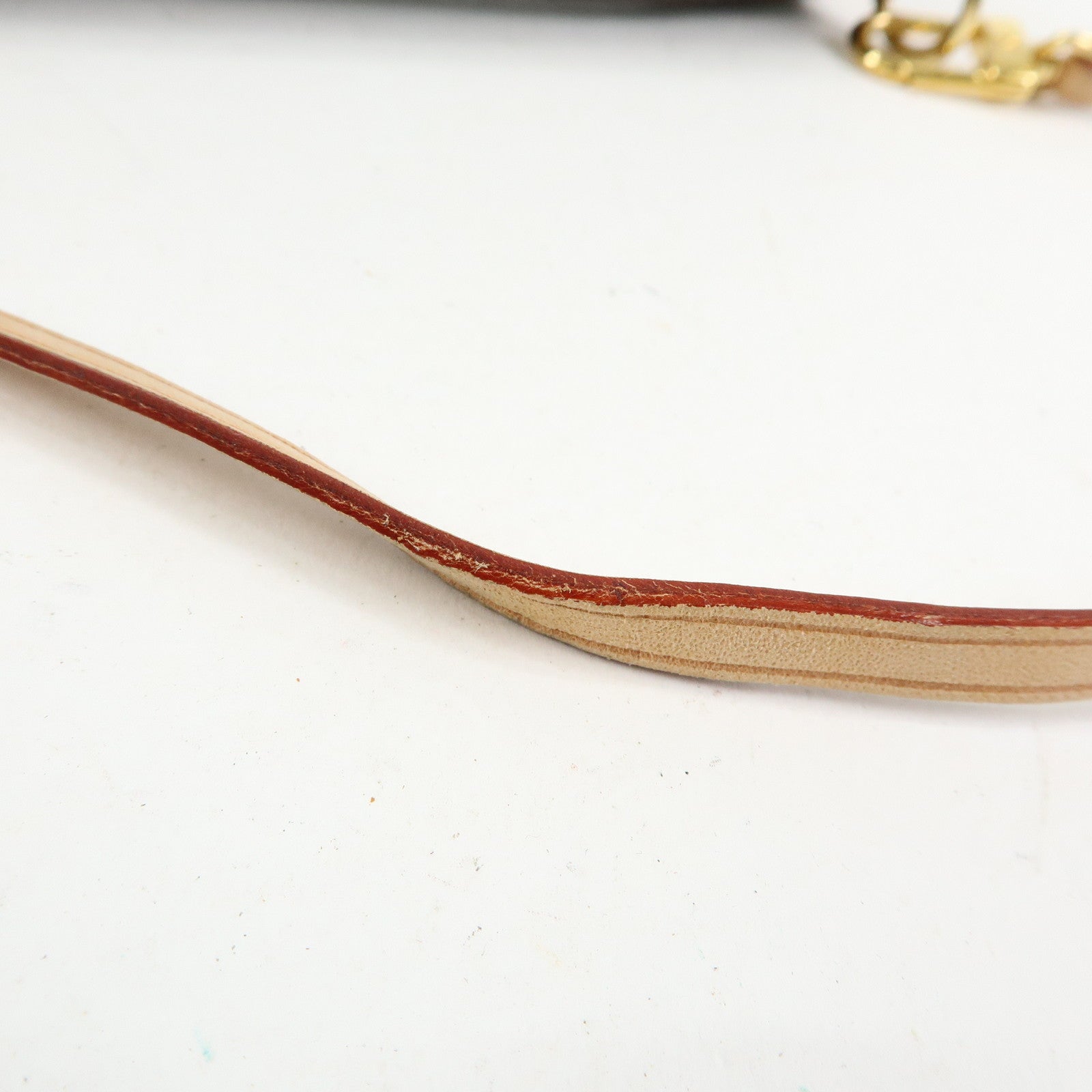 Louis Vuitton Mini Pouch for Papillon Bag Brown