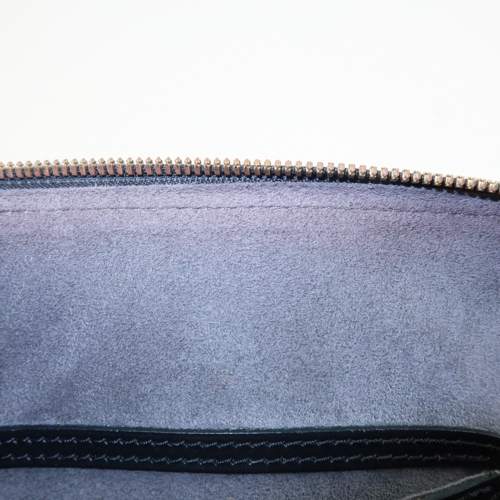 Louis Vuitton Epi Leather Alma MM Hand Bag Noir Black M52142