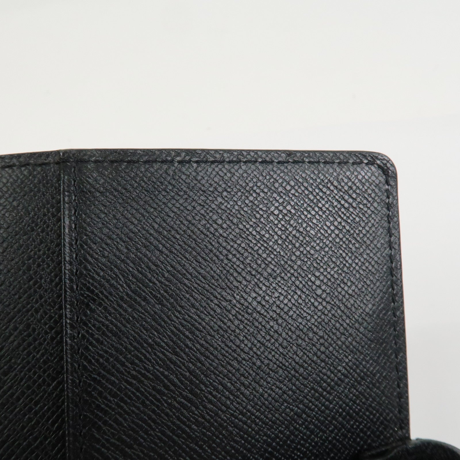 Louis Vuitton Epi Agenda PM Planner Cover Noir R20052