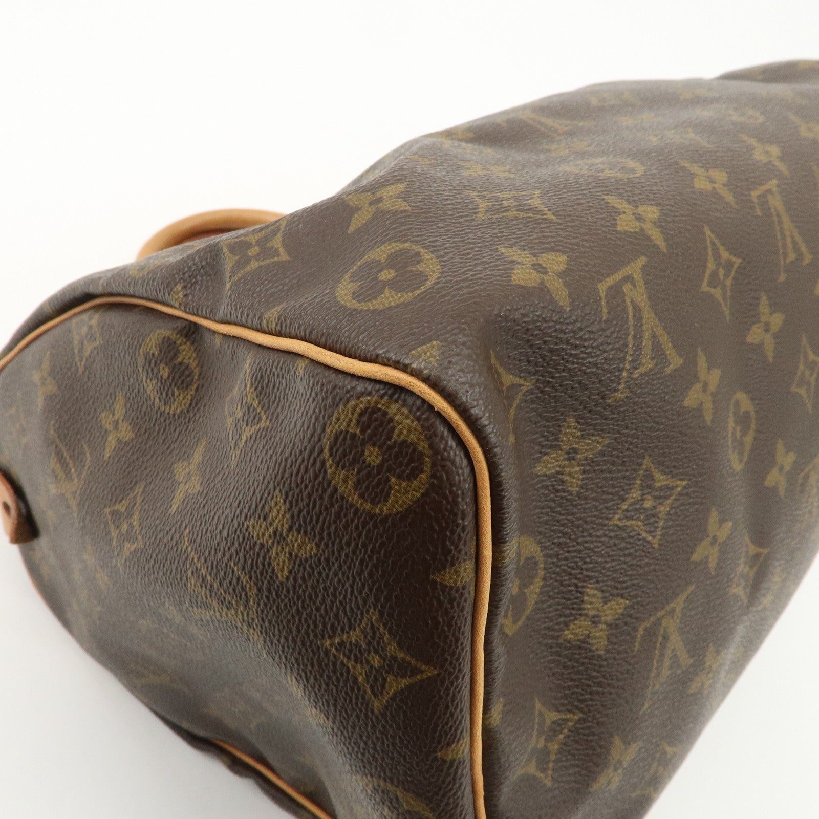 Louis Vuitton Monogram Speedy 35 Boston Bag Hand Bag M41524