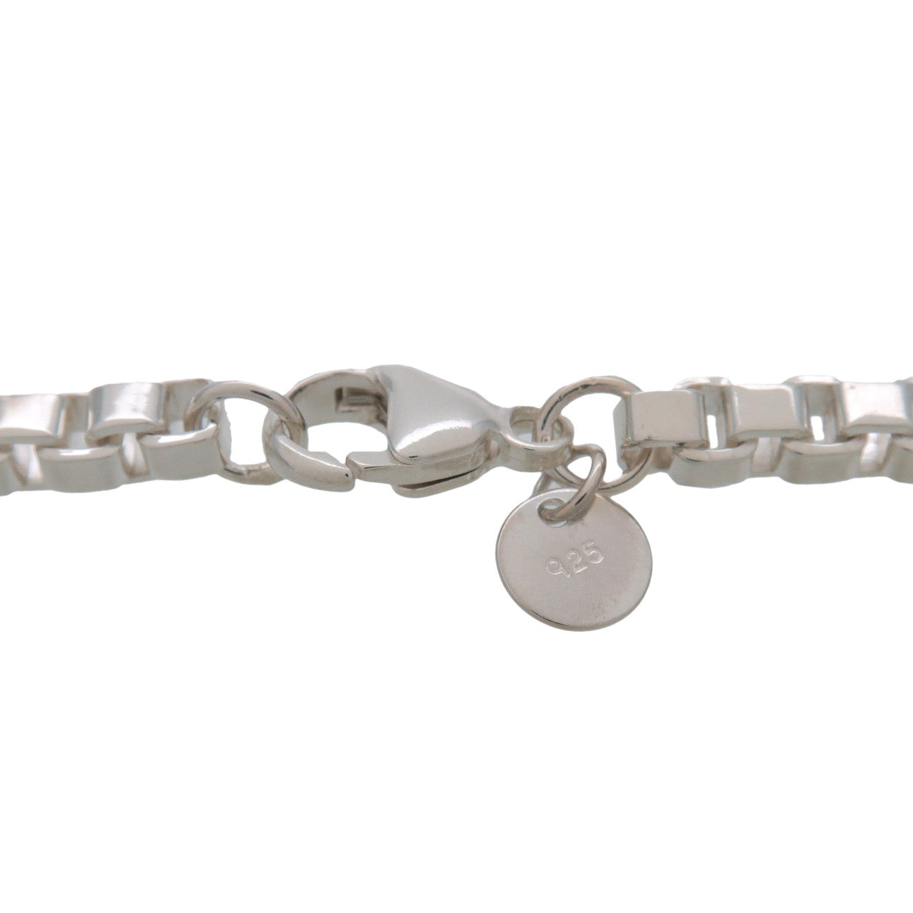 Tiffany & Co Venetian Link Bracelet SV925 Silver