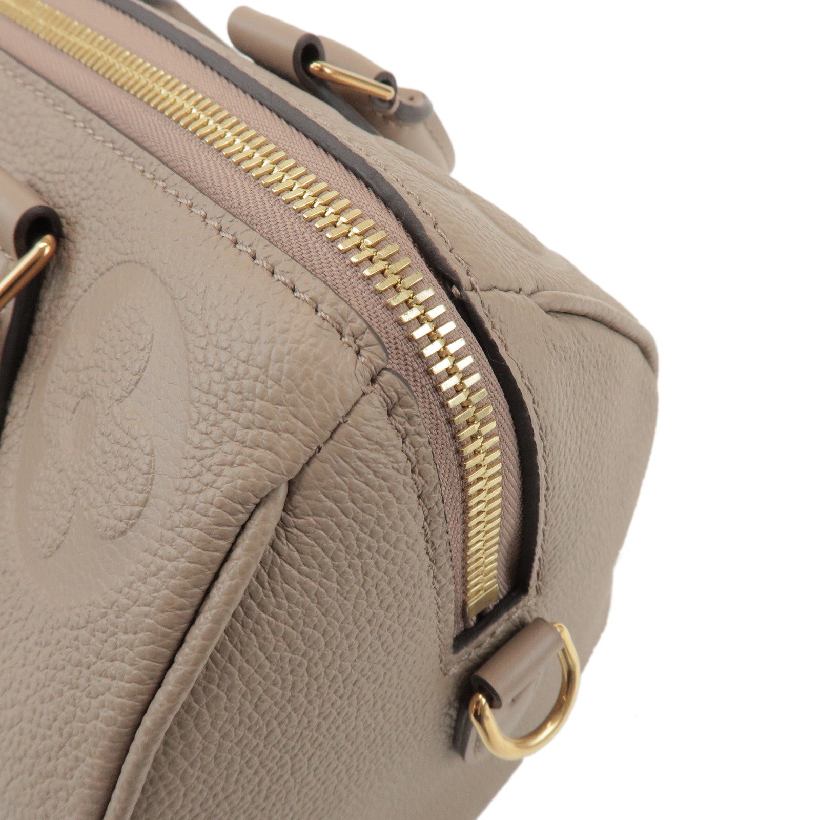 Louis Vuitton Monogram Empreinte Speedy Bandouliere 25 M59273