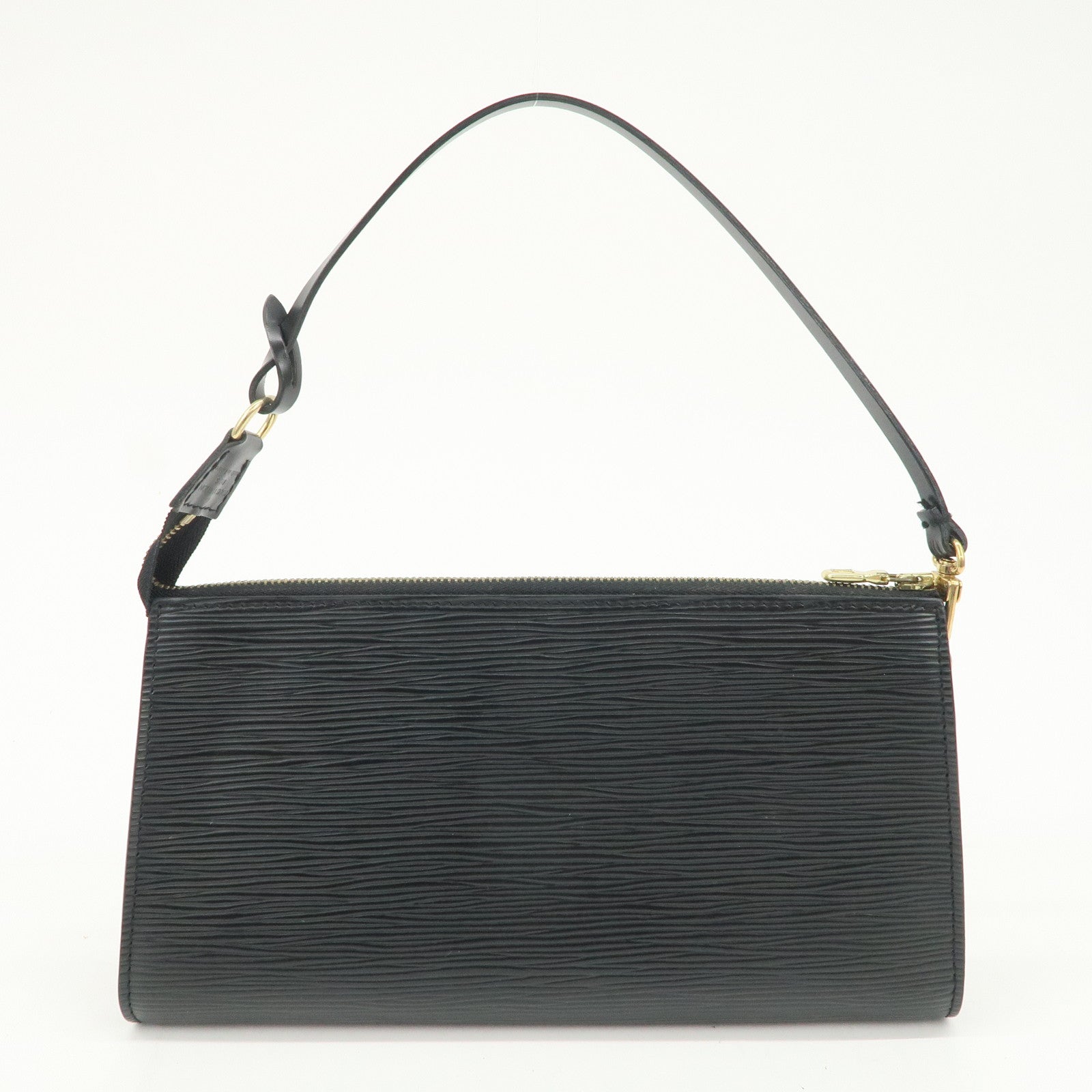 Louis Vuitton Epi Pochette Accessoires Hand Bag Noir M52942
