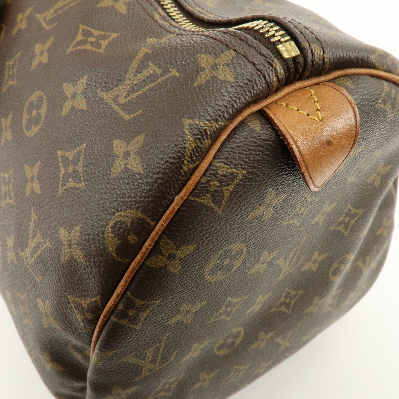 Louis Vuitton Monogram Keep All 55 Boston Bag Brown M41424