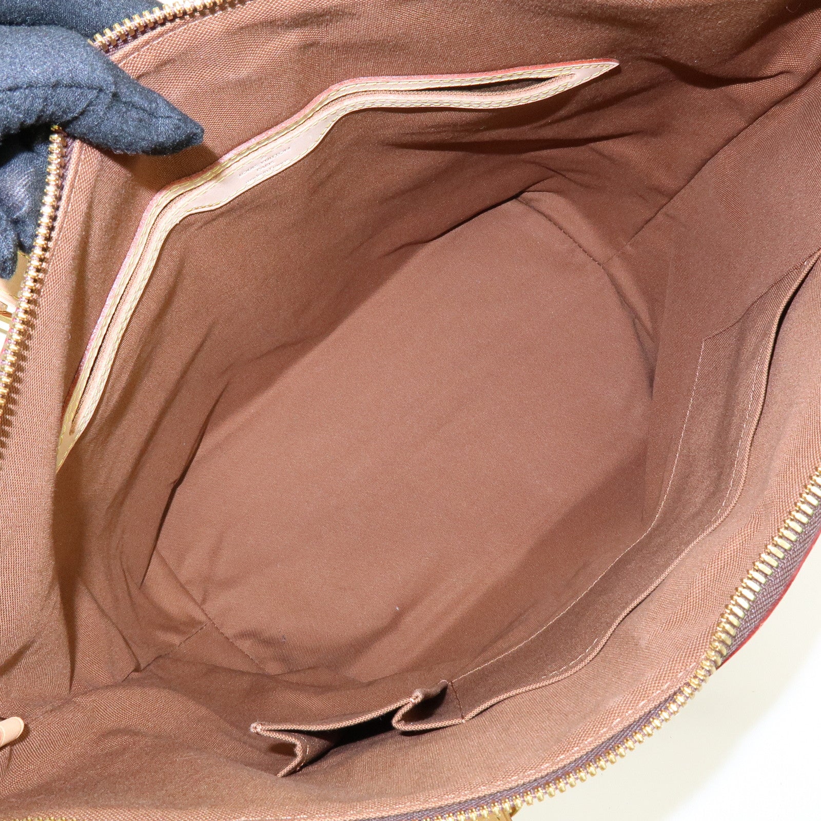 Louis Vuitton Monogram Palermo GM 2Way Hand Bag Brown M40146