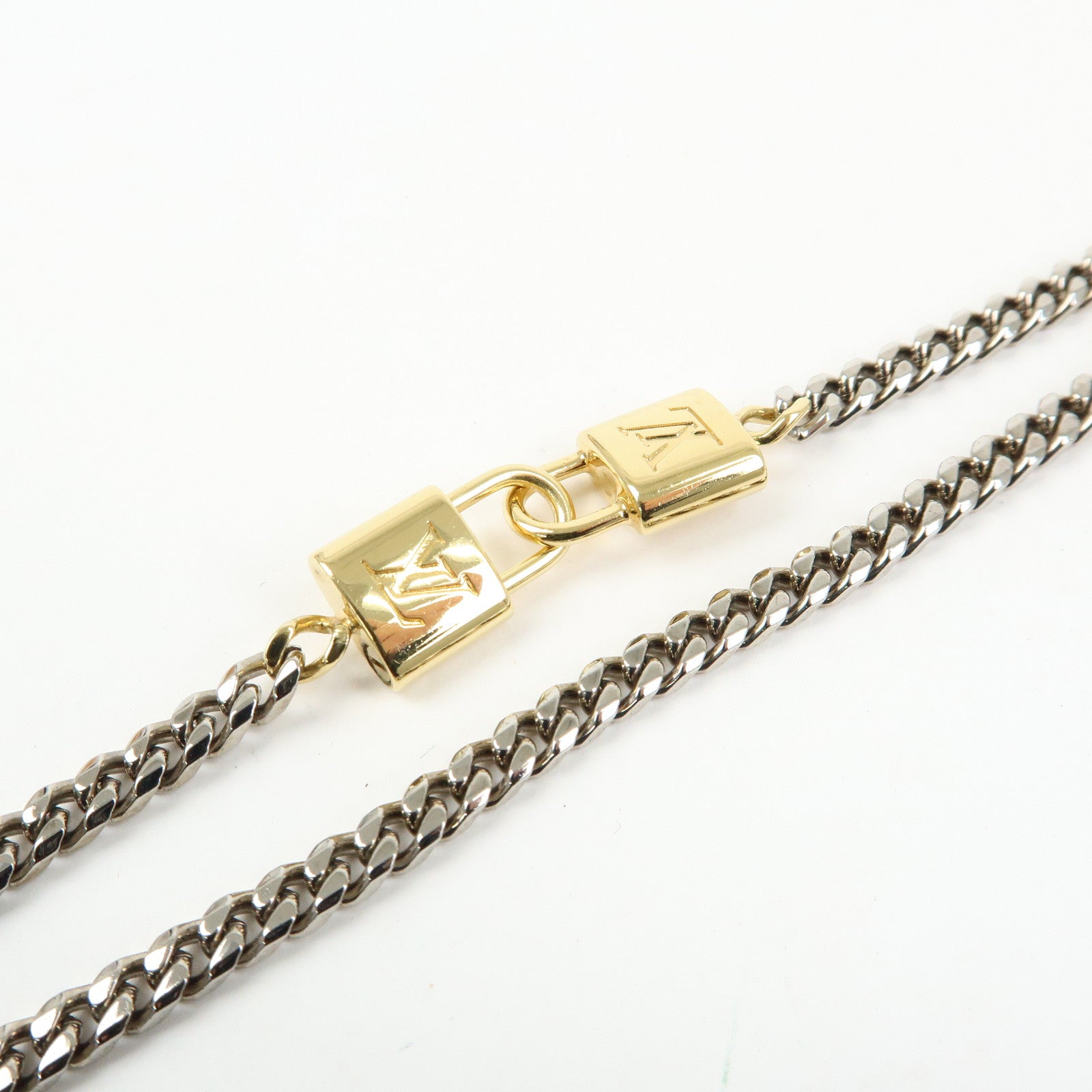 Louis Vuitton Metal 3-In-1 Glasses Chain Necklace Bracelet M00347