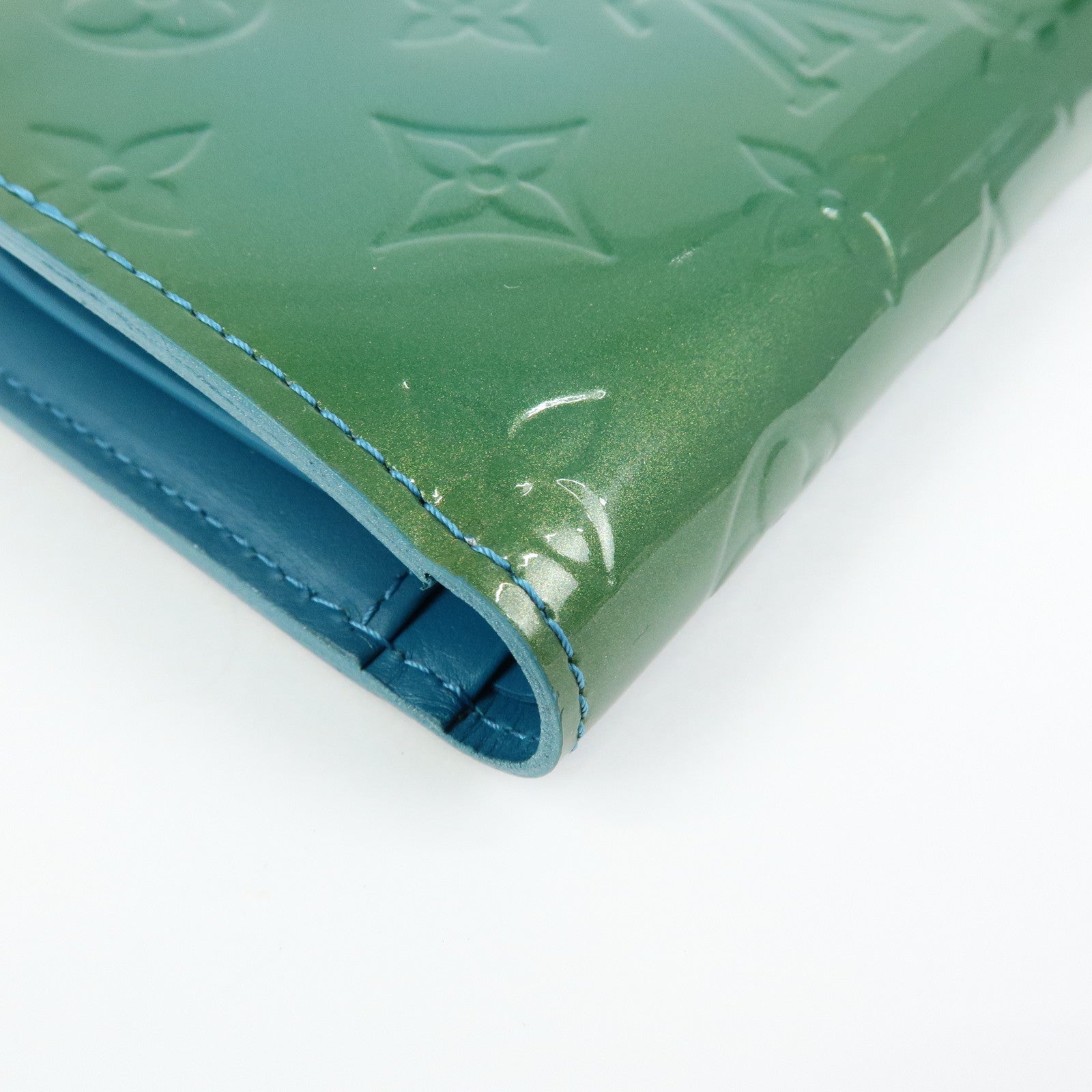 Louis Vuitton Monogram Vernis Portefeuille Viennois Wallet M93654