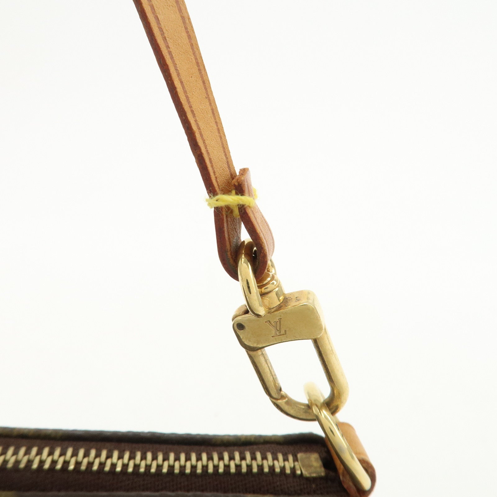 Louis Vuitton Monogram Mini Pouch for Papillon Bag New Style Brown