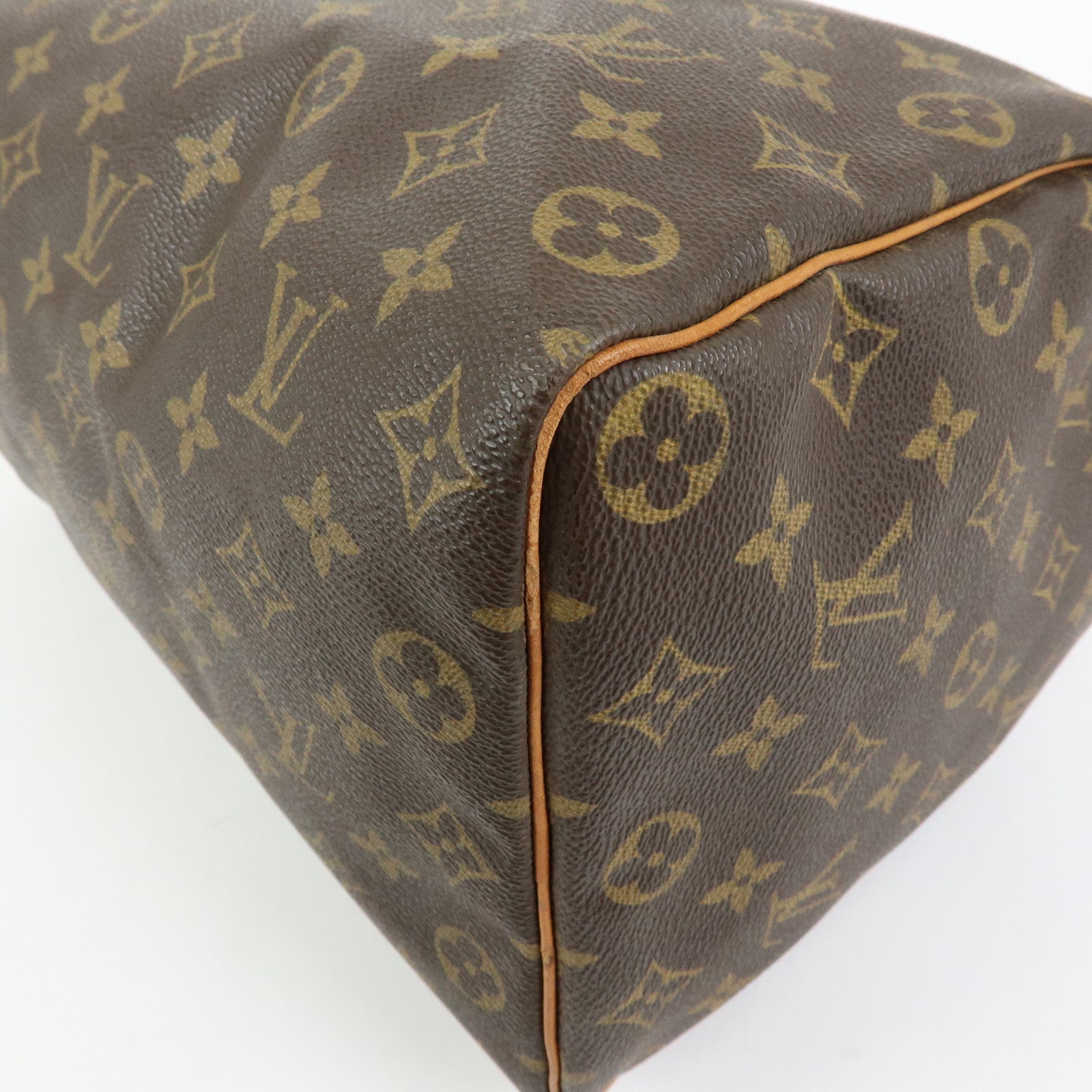 Louis Vuitton Monogram Speedy 35 Boston Bag Hand Bag M41524