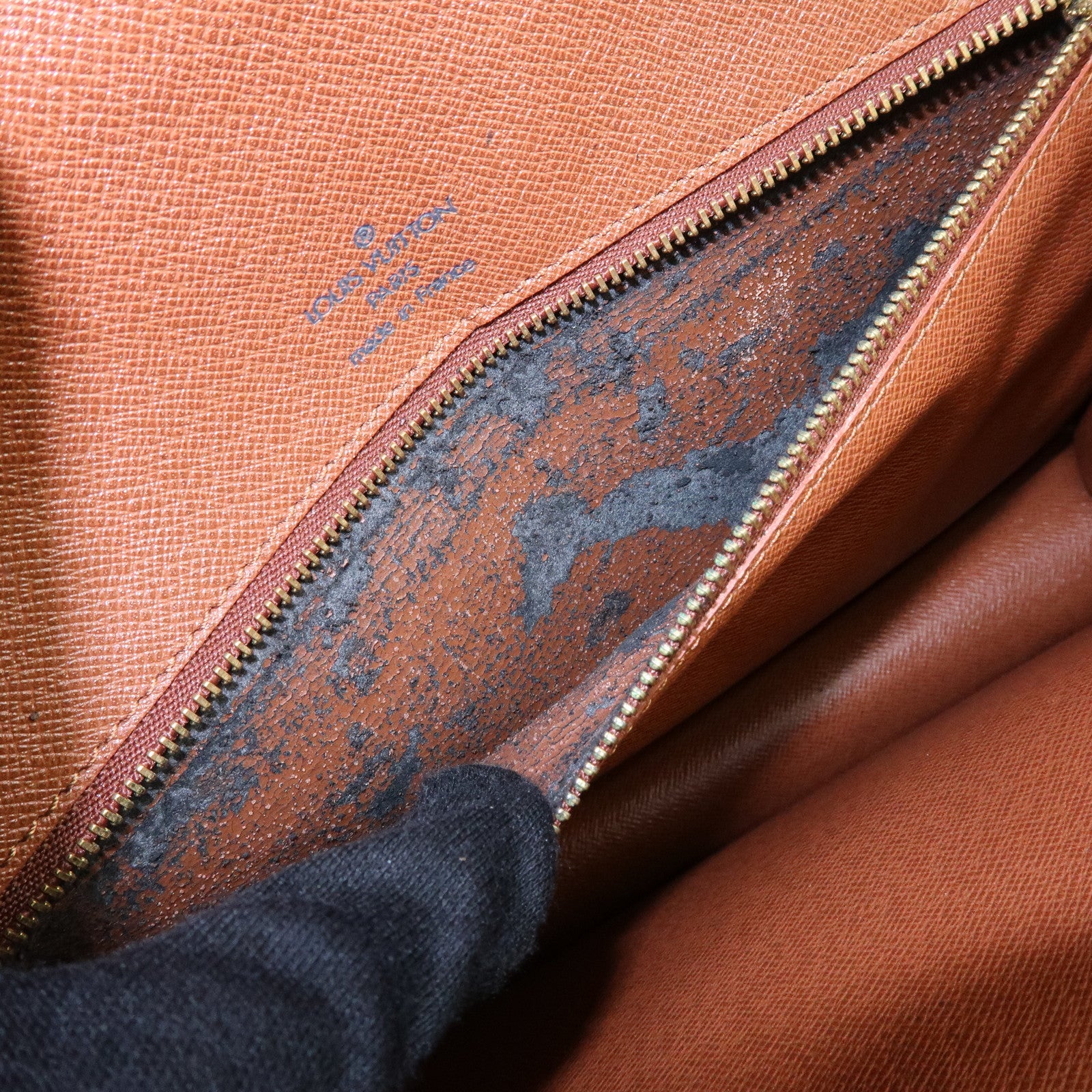 Louis Vuitton Monogram Monceau 28 2Way Bag Brief Case M51185