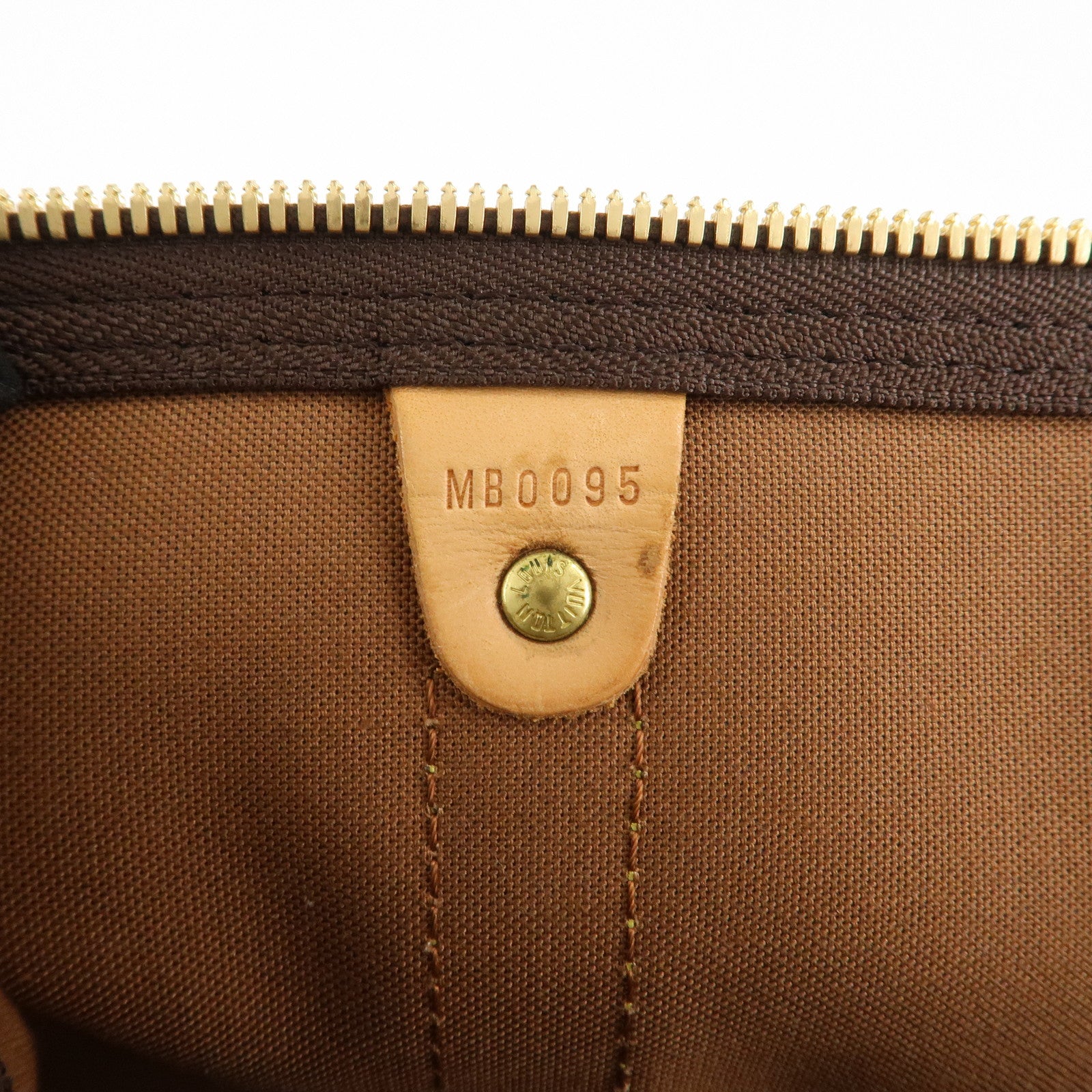 Louis Vuitton Monogram Keep All Bandouliere 60 Boston Bag M41412