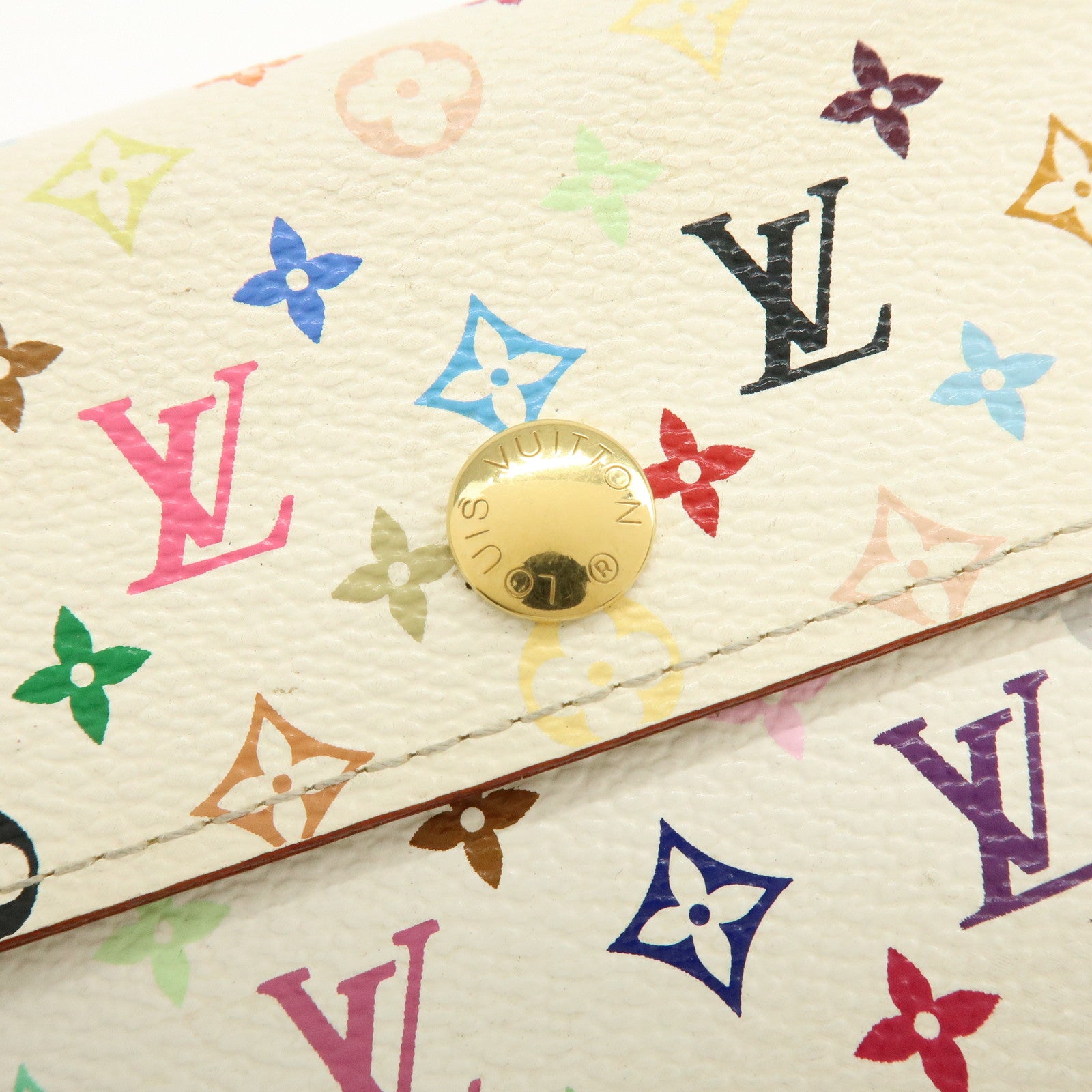 Louis Vuitton Monogram Multicolor Portefeuille Alexandra Wallet
