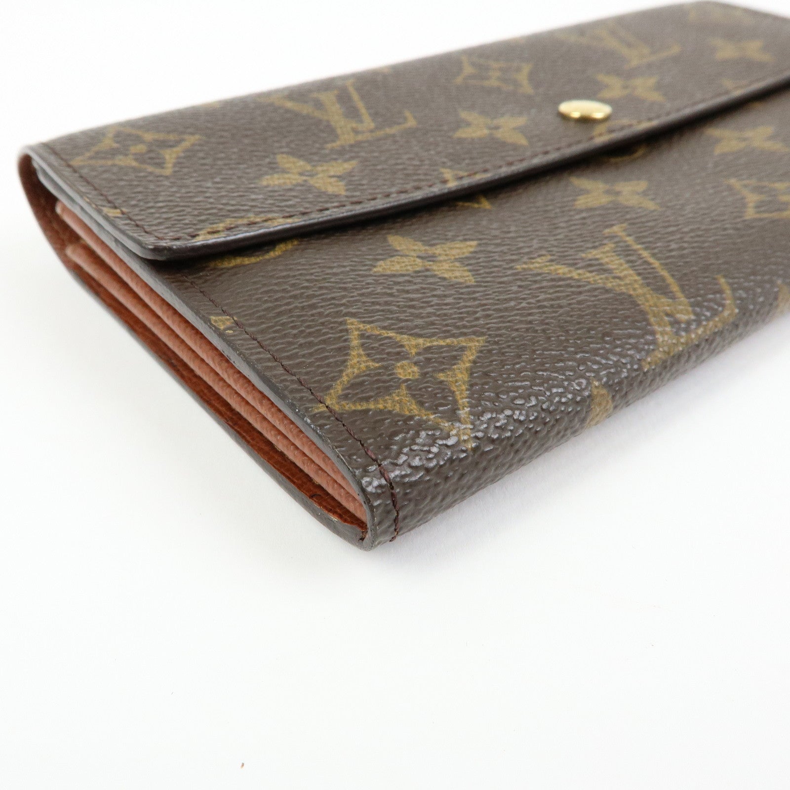 Louis Vuitton Monogram Pochette Porte Monnaie Credit Wallet M61725
