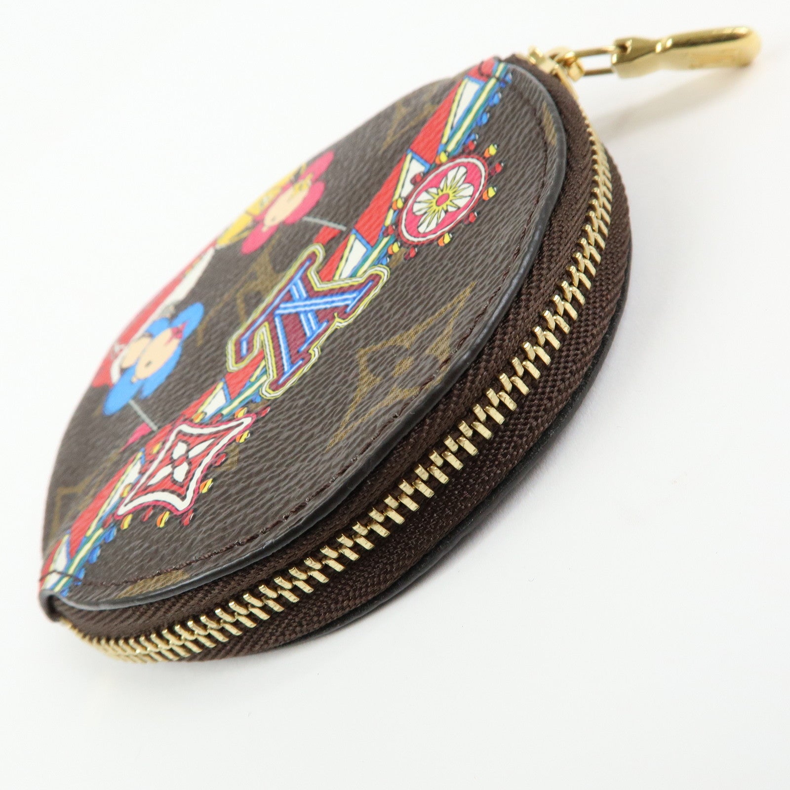 Louis Vuitton Monogram Porte Monnaie Rond Vivienne M69749