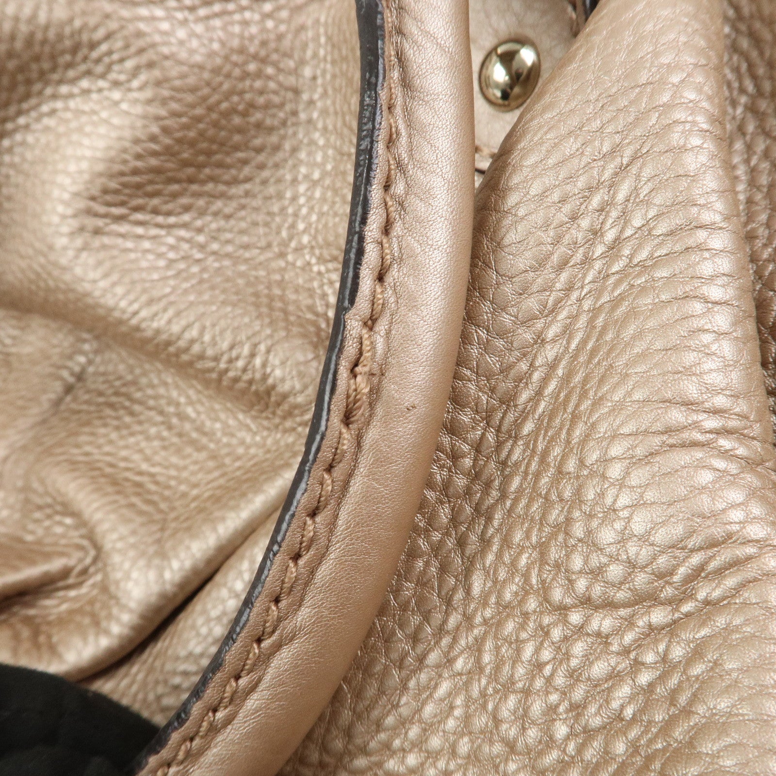 GUCCI Sukey Interlocking G Leather 2Way Bag Shoulder Bag 247902