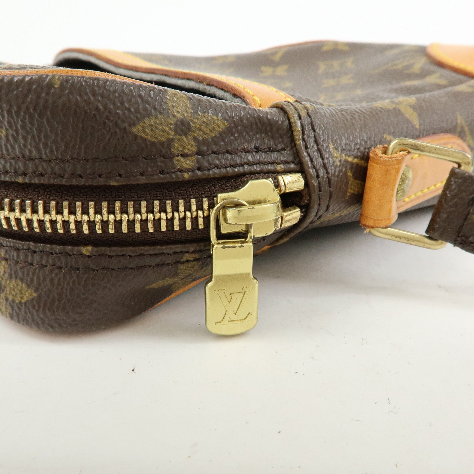 Louis Vuitton Monogram Danube Shoulder Bag Crossbody Bag M45266