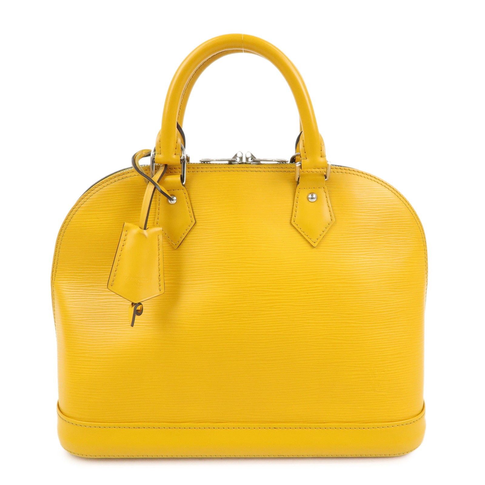 Louis Vuitton Epi Alma PM Leather Hand Bag Mimosa M40951
