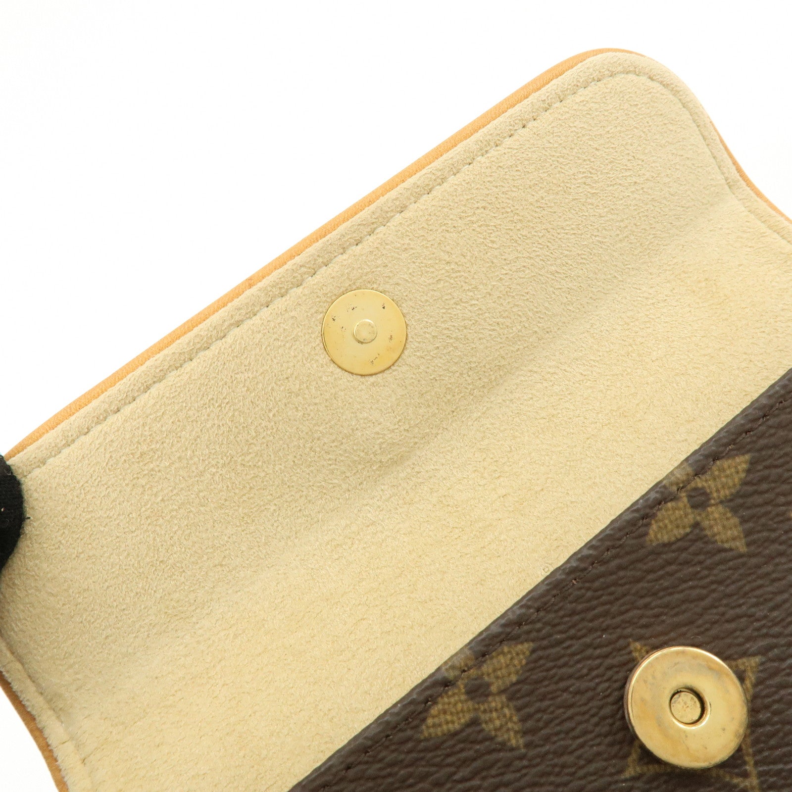 Louis Vuitton Monogram Pochette Florentine Waist Bag Belt M51855
