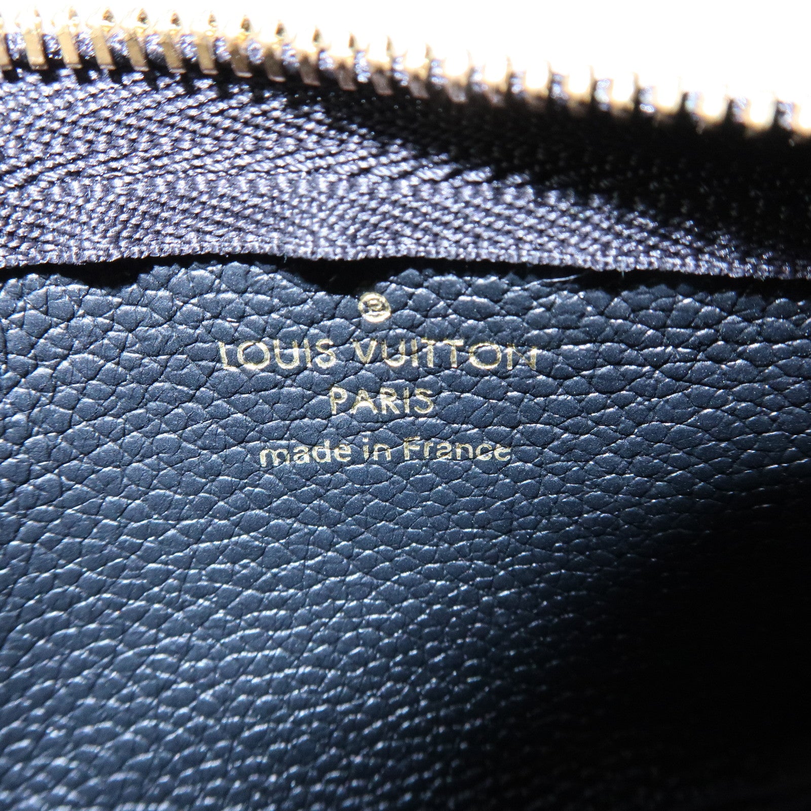 Louis Vuitton Monogram Empreinte Pochette Cles Key Case Noir M80879