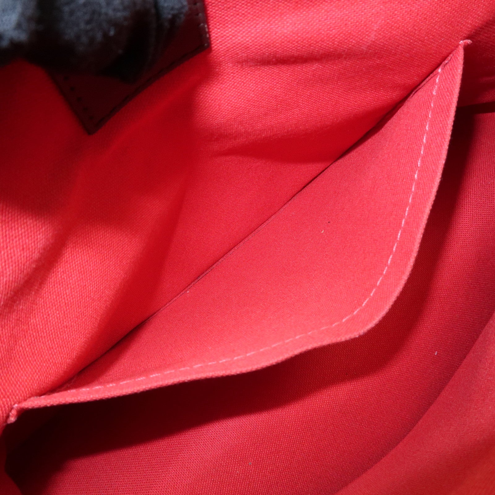 Louis Vuitton Damier Canvas Verona PM Hand Bag Ebene N41117